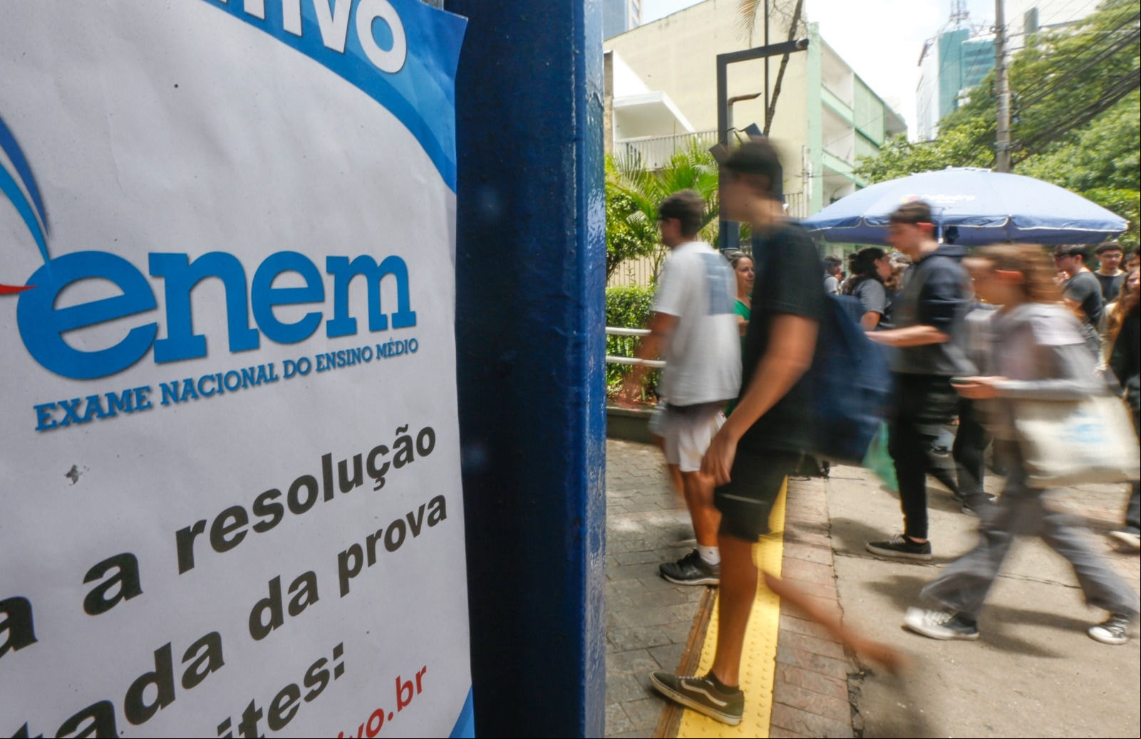 Quem fez o Enem 2024 já pode ter o aos espelhos das redações