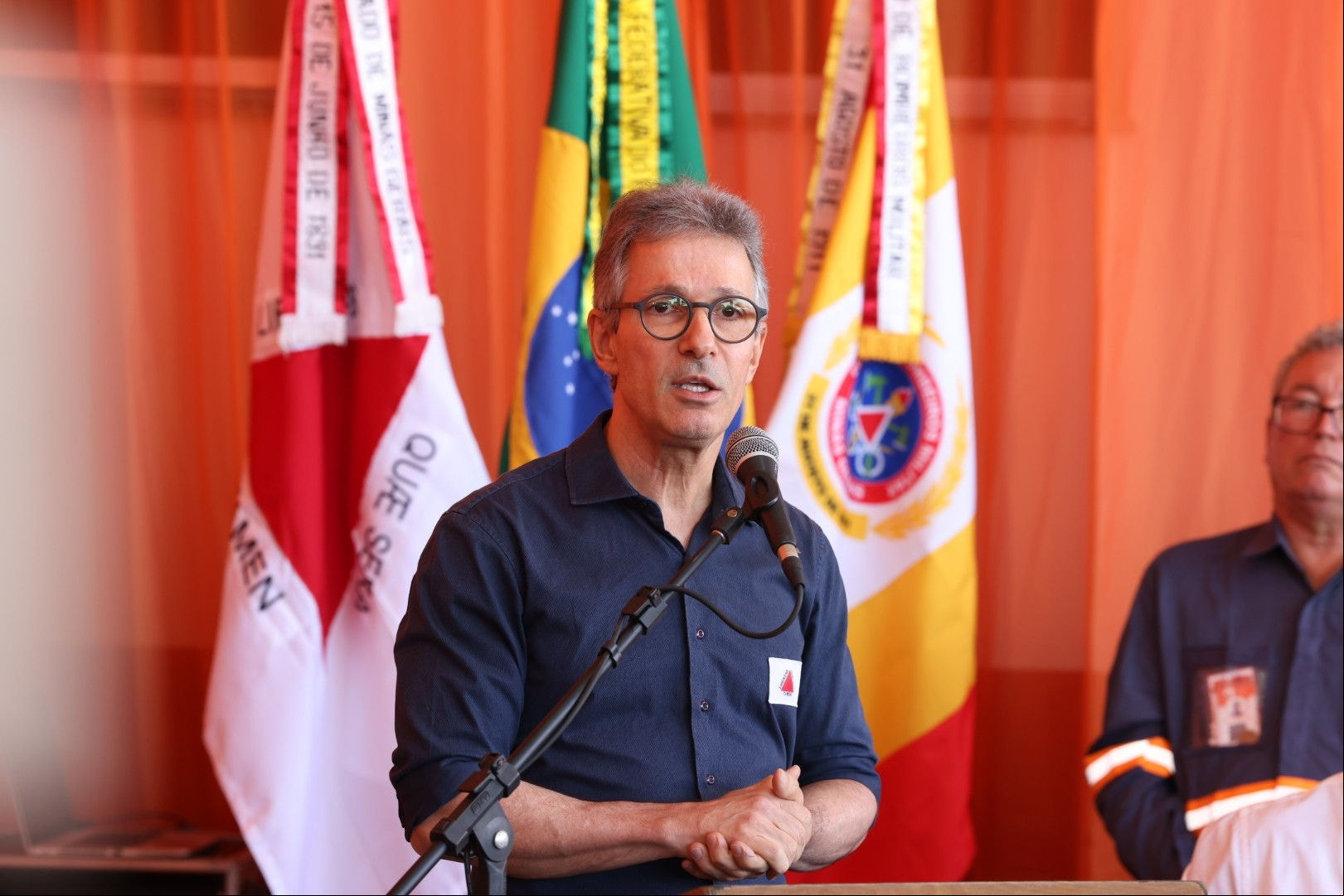 O governador Romeu Zema (Novo) se referiu ao programa de combate ao crime organizado de Nayib Bukele como "talvez mais bem sucedido da história da humanidade"