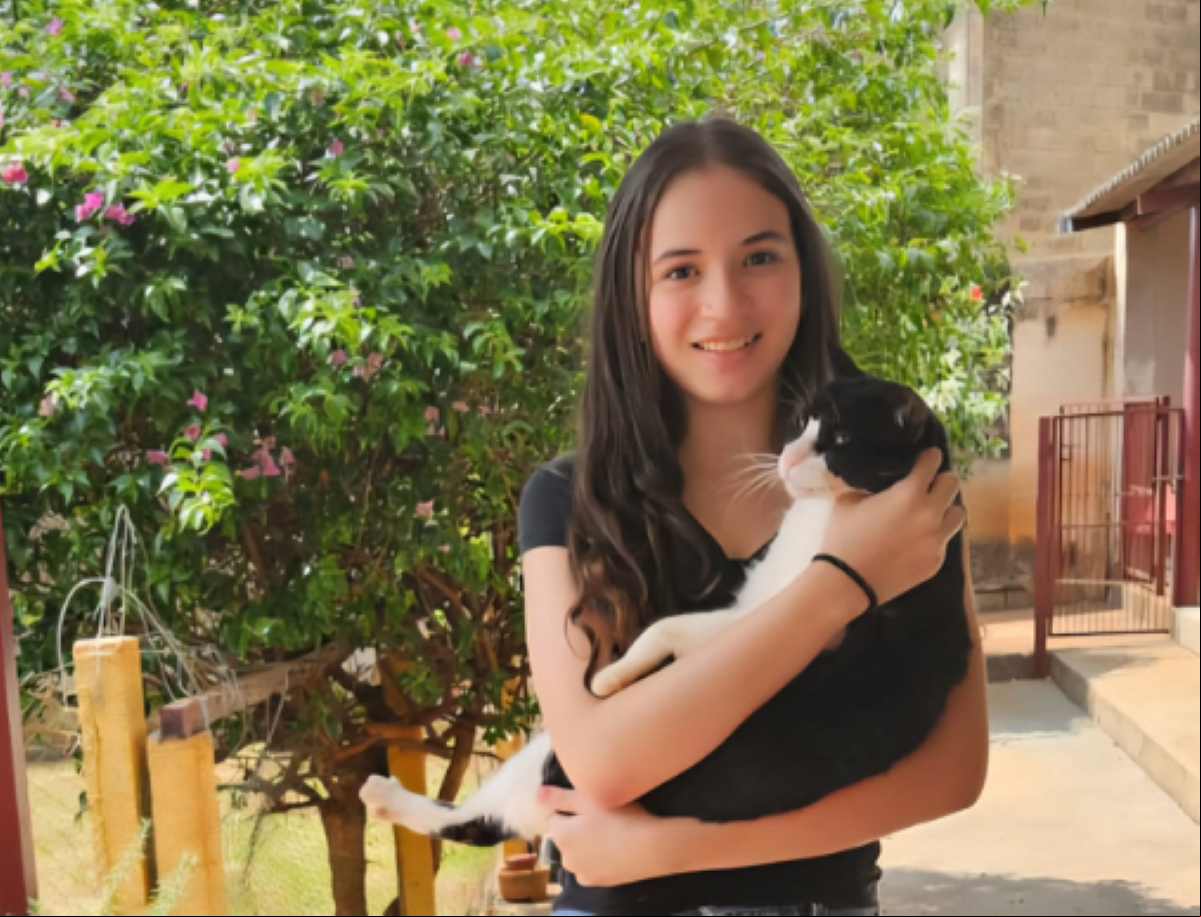 Melissa Campos foi assassinada aos 14 anos em Uberaba, no Triângulo Mineiro  