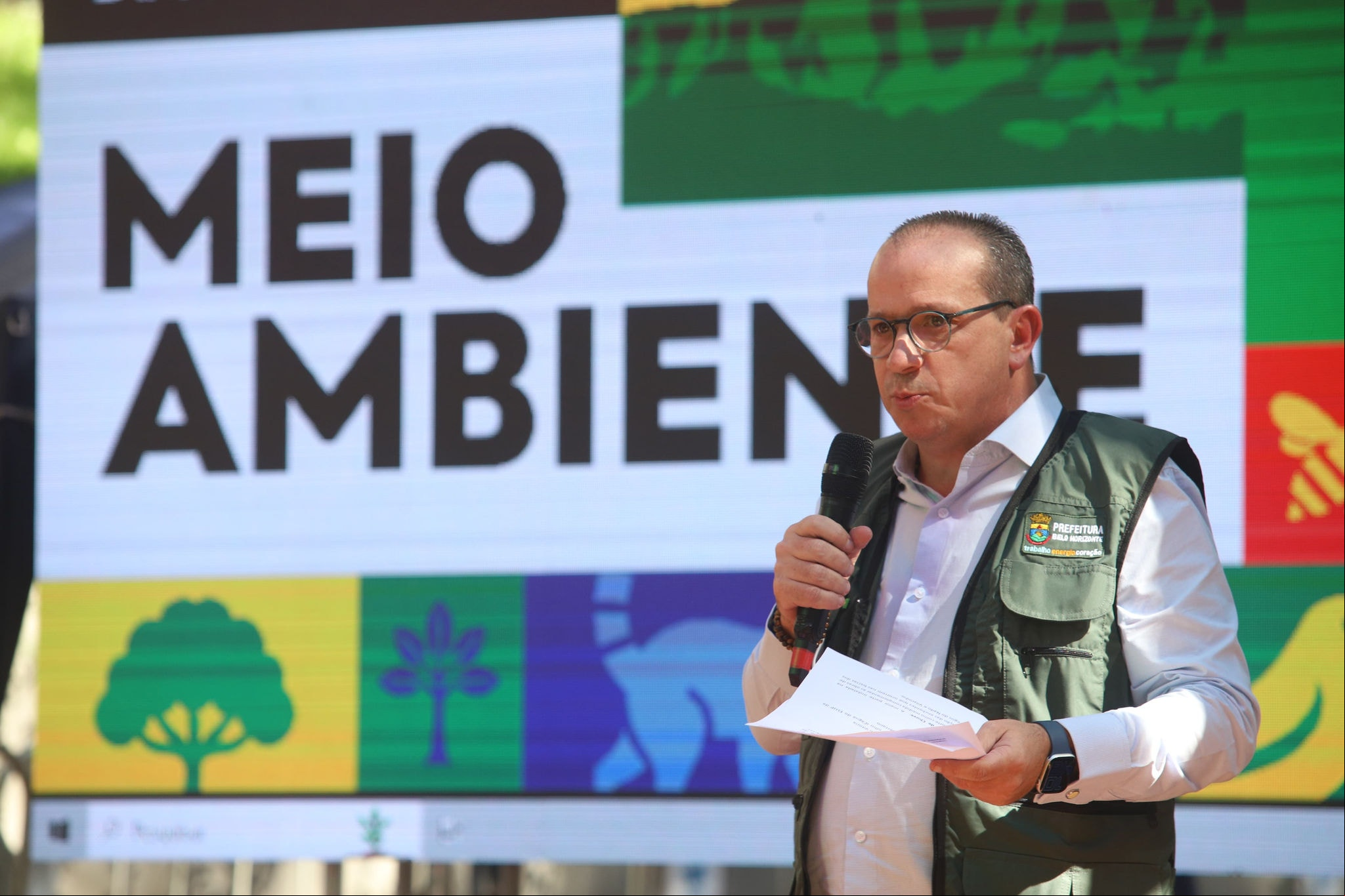 Secretário anuncia ações para o meio ambiente 