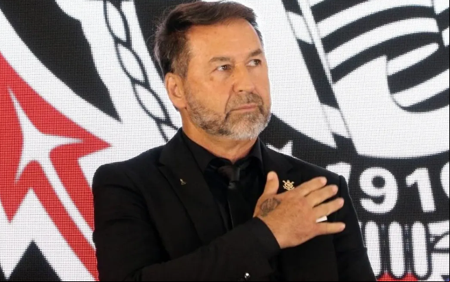 Conselho Deliberativo do Corinthians afastou Augusto Melo (Foto: Jose Manoel Idalgo/Corinthians)