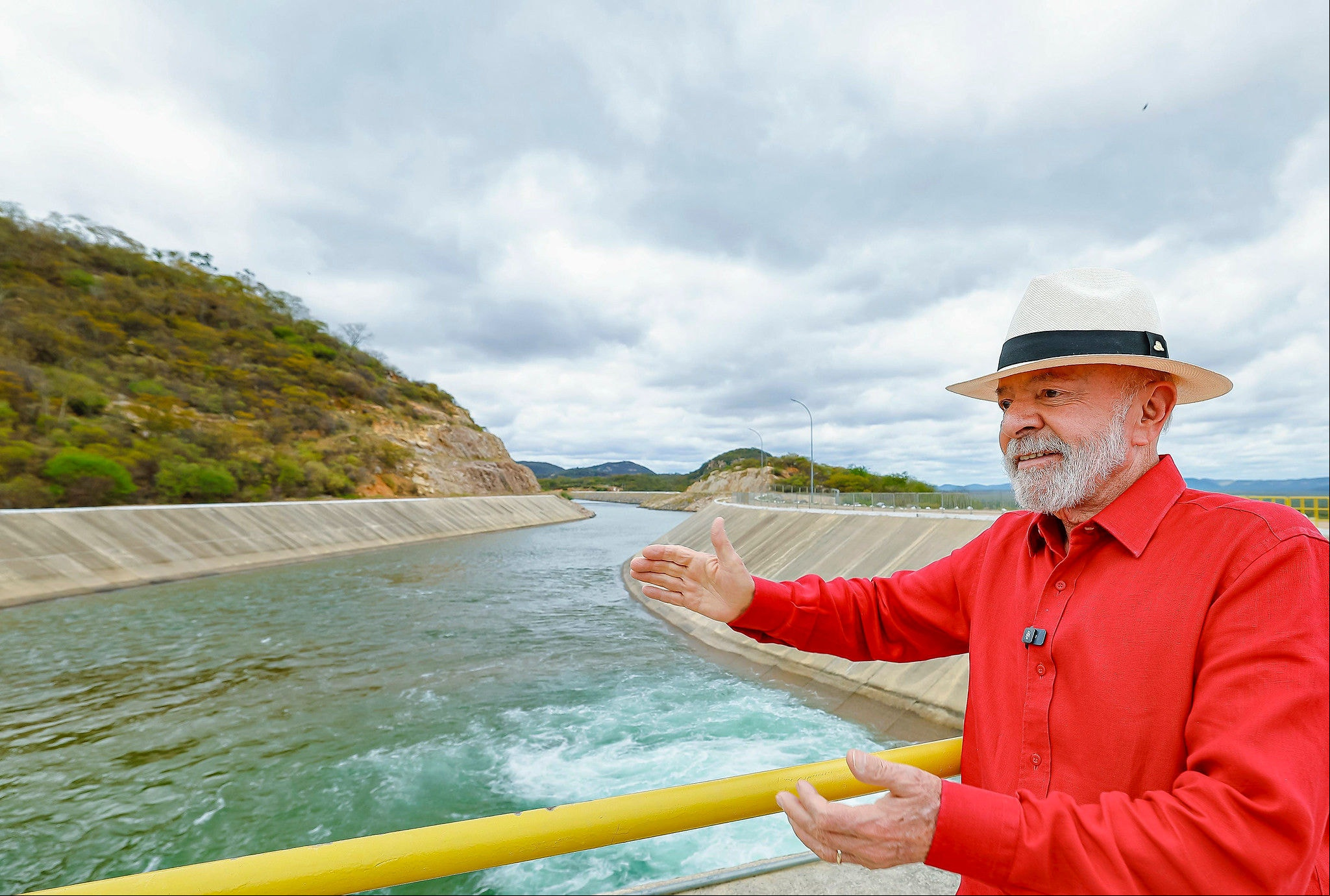 Lula afirmou que 'Deus deixou sertão sem água porque sabia que eu seria presidente'