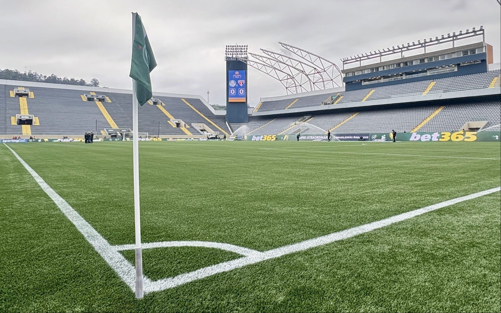 Arena Barueri é a casa do Palmeiras no Brasileirão e no Paulistão femininos.