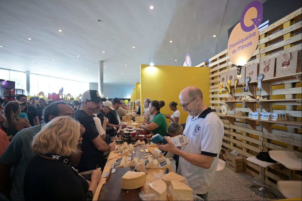 15/06/2024 - BRASIL / BELO HORIZONTE - Feira do Queijo Artesanal de Minas.
© Washington Alves/Light Press