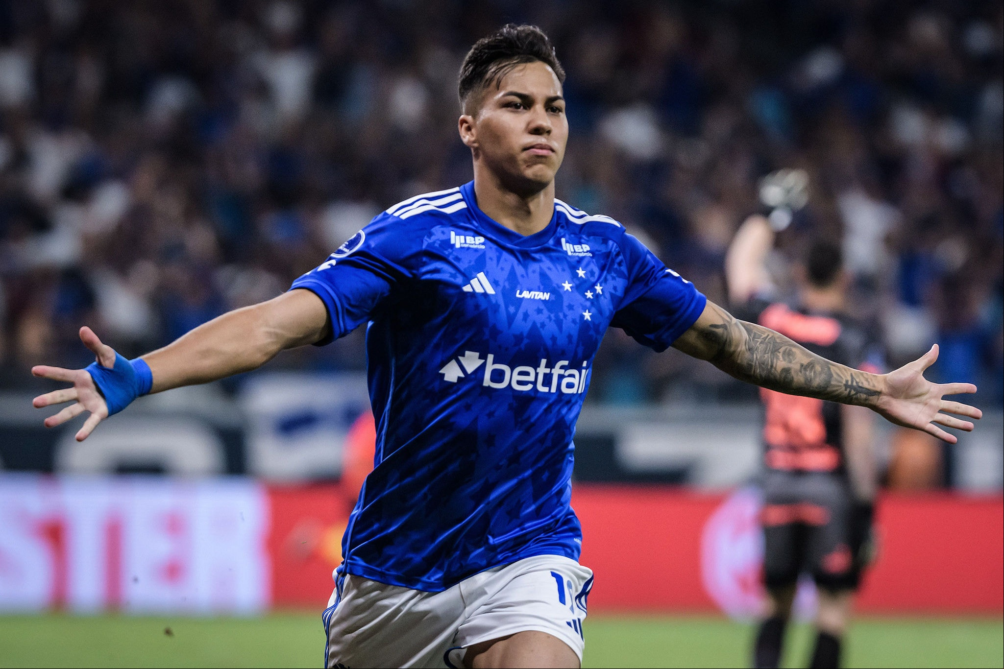 Kaio Jorge é peça fundamental no time do Cruzeiro de Leonardo Jardim