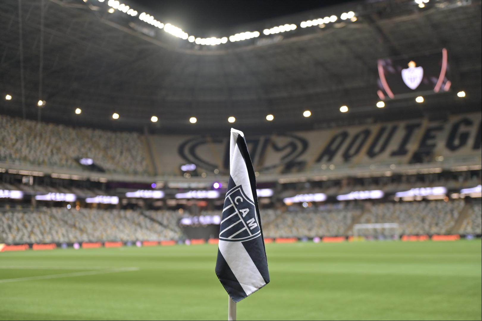 Arena MRV não recebeu bom público contra o Maringá