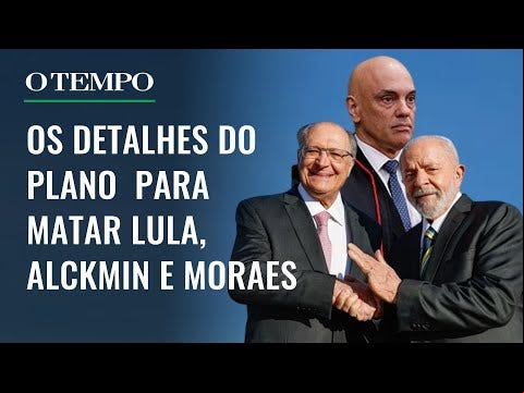Detalhes do plano para matar o presidente, o vice-presidente e o ministro do Supremo