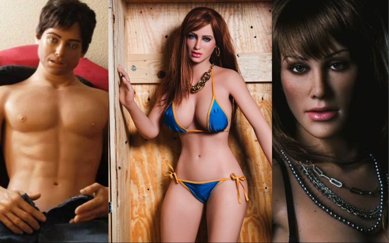 Bonecos realistas da RealDoll