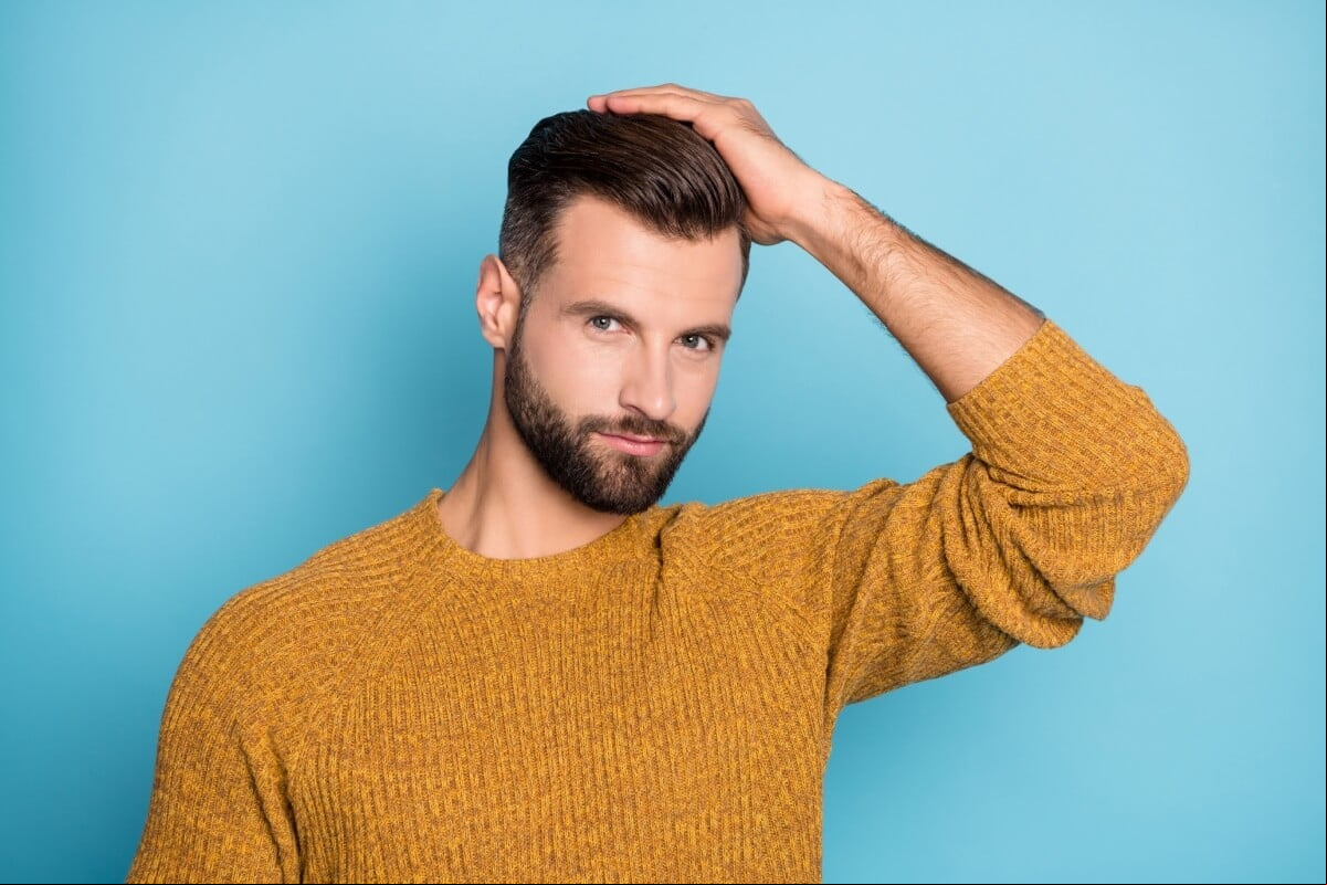 Os homens estão cada vez mais preocupados com a aparência e com os cuidados com o cabelo