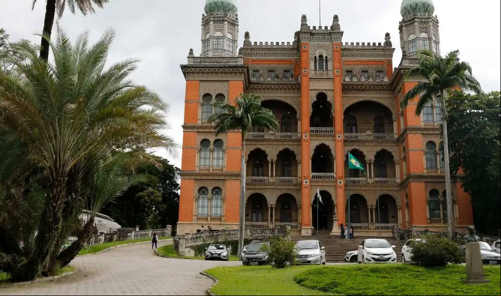 Sede da Fiocruz, no Rio de Janeiro O material foi enviado à Fundação Oswaldo Cruz (Fiocruz), no Rio de Janeiro