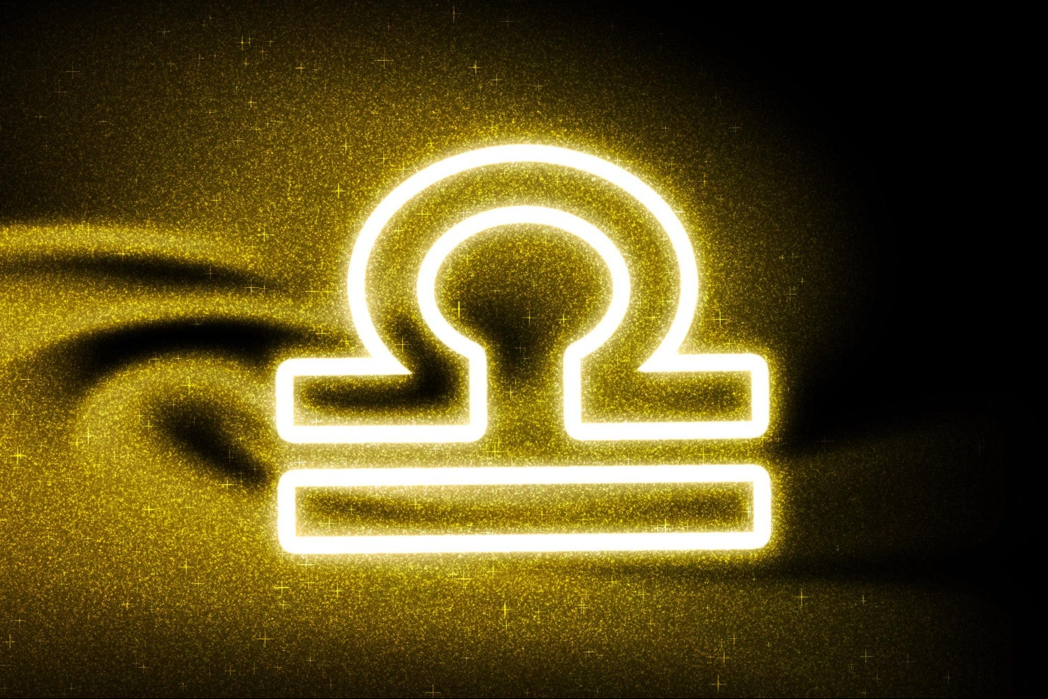 Símbolo do signo de Libra