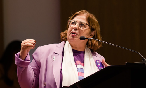 Cida Gonçalves A ministra das Mulheres, Cida Gonçalves, concedeu entrevista exclusiva à reportagem de O TEMPO em Brasília