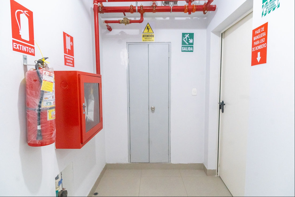 office floor emergency system