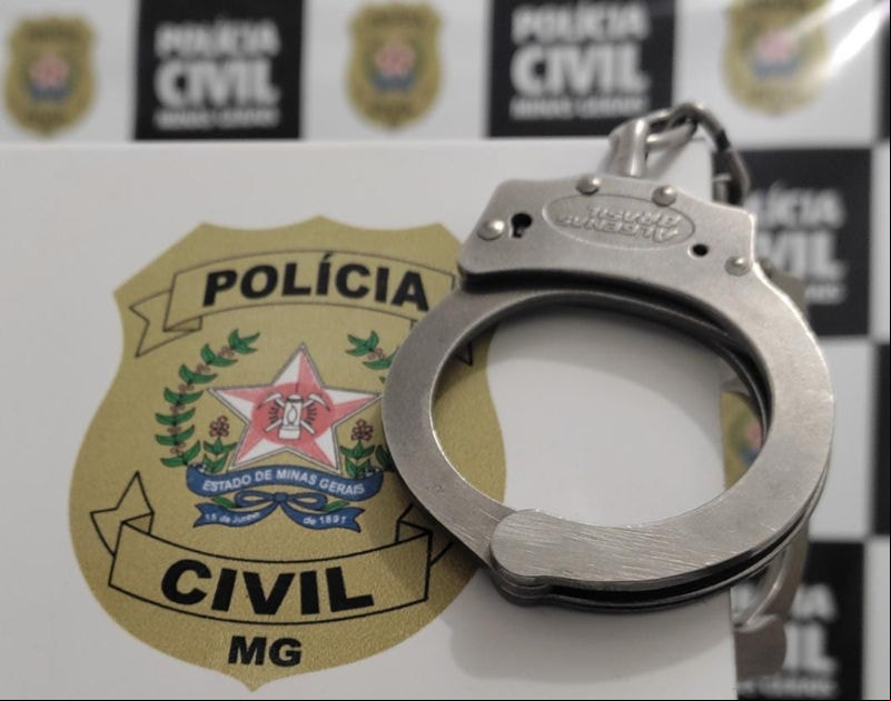 Suspeito foi preso por em flagrante pelos crimes de lesão corporal, ameaça, cárcere privado e resistência