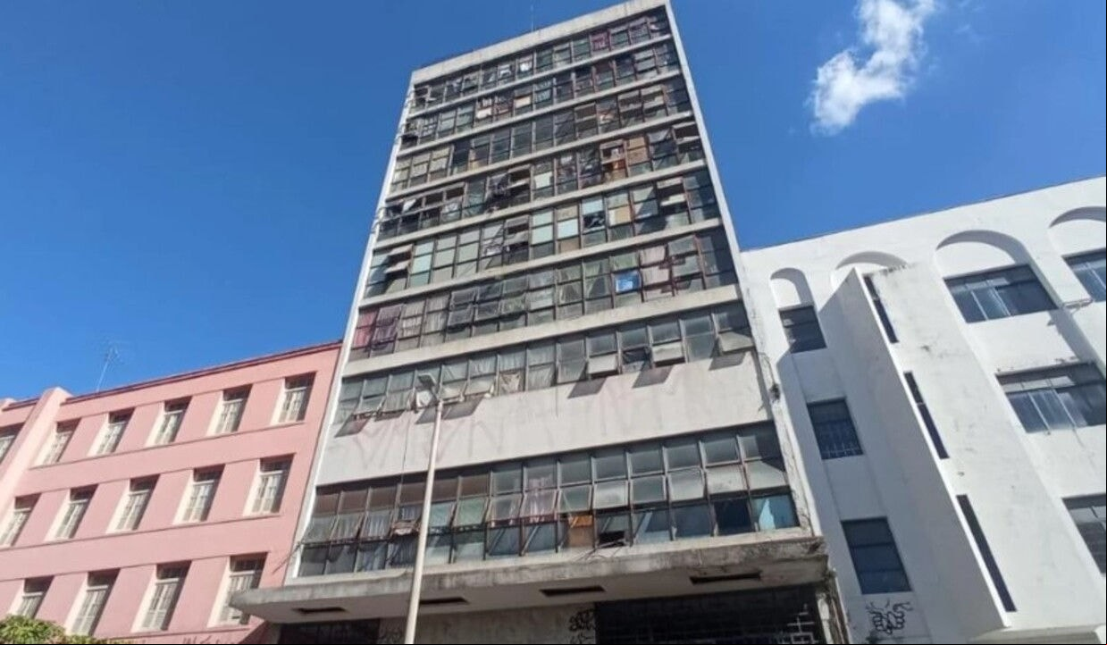 Ocupação Zezeu Ribeiro e Norma Lucia, no centro de Belo Horizonte, objeto de programa de requalificação de imóveis e de bairros