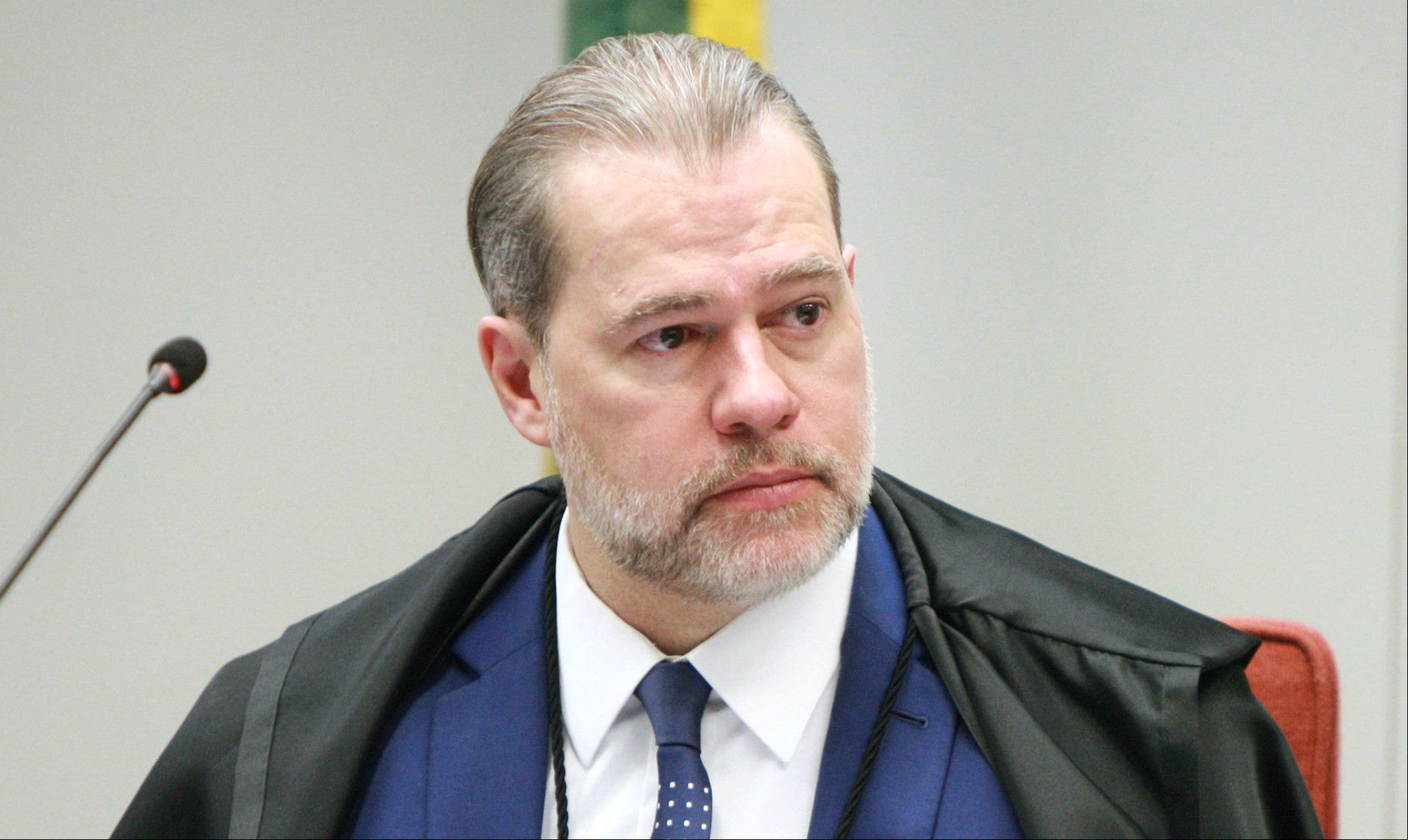 Ministro Dias Toffoli, do STF, participou de sessão na Segunda Turma da Corte e afirmou que anulou atos da Lava Jato com "tristeza"