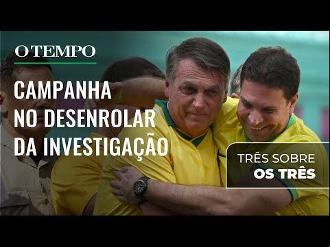 Os jornalistas Marina Schettini, Guilherme Ibraim e Fransciny Ferreira discutem as investigações da Polícia Federal mirando o ex-presidente Bolsonaro e aliados, além dos impactos sobre as eleições deste ano. Em Minas, os três falam sobre a decisão do ministro Edson Fachin que prorrogou a suspensão do pagamento da dívida só até dia 1º de agosto.
