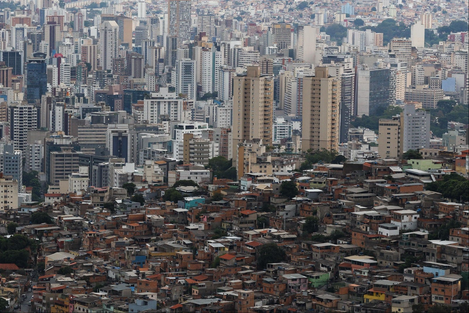 Prédios em Belo Horizonte