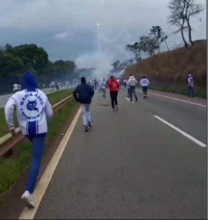 Ataque torcidas