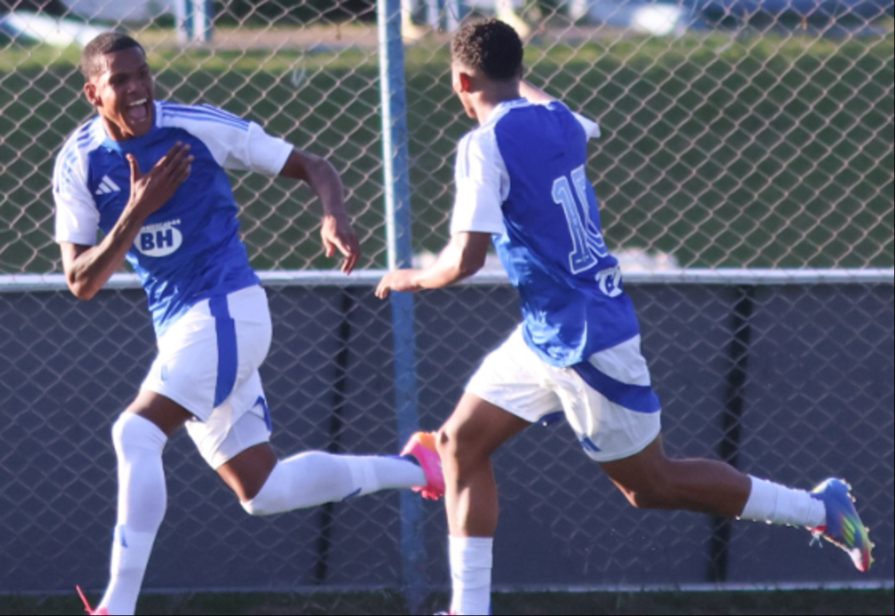 Crias da Toca golearam o Flamengo pelo Campeonato Brasileiro sub-17