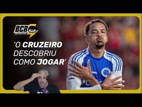 Dê o play e confira a análise da turma do Barba, Cabelo e Bigode sobre a goleada do Cruzeiro diante do Sport, na Ilha do Retiro, e a expectativa para o clássico contra o Galo!