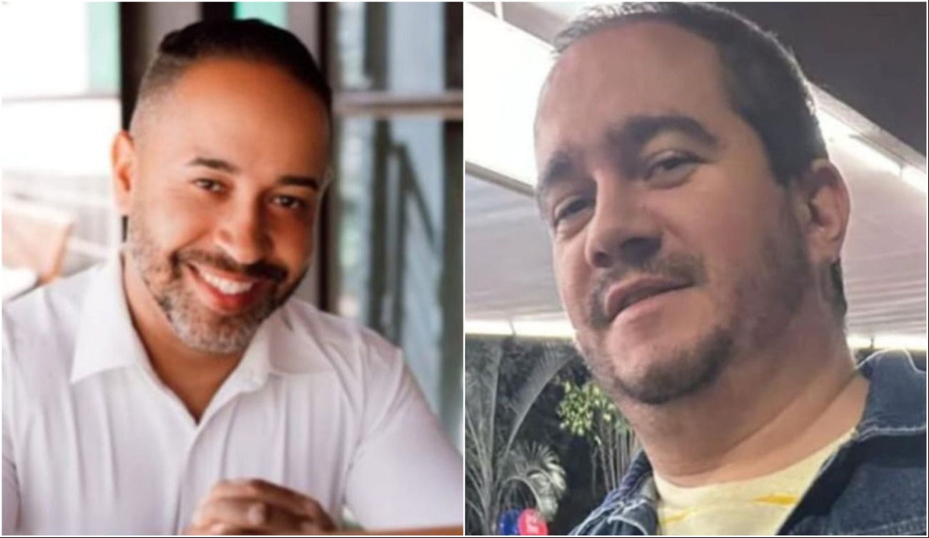 Marcos Antônio de Jesus e Marcelo da Costa, advogados envolvidos no esquema