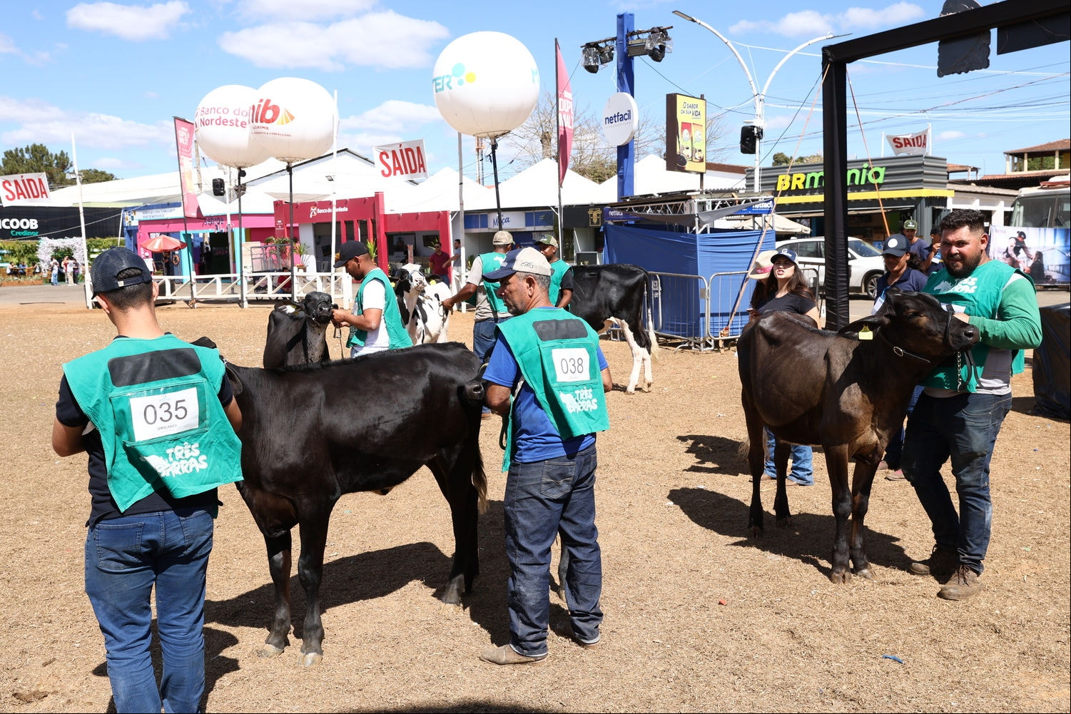 Exposição Agropecuária de Montes Claros, acontece entre os dias 02 e 13 de julho de 2025, no Parque de Exposições João Alencar de Athayde