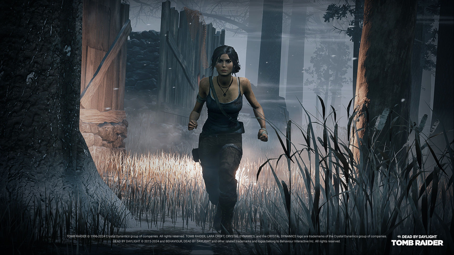 Lara Croft em Dead by Daylight Lara Croft em Dead by Daylight