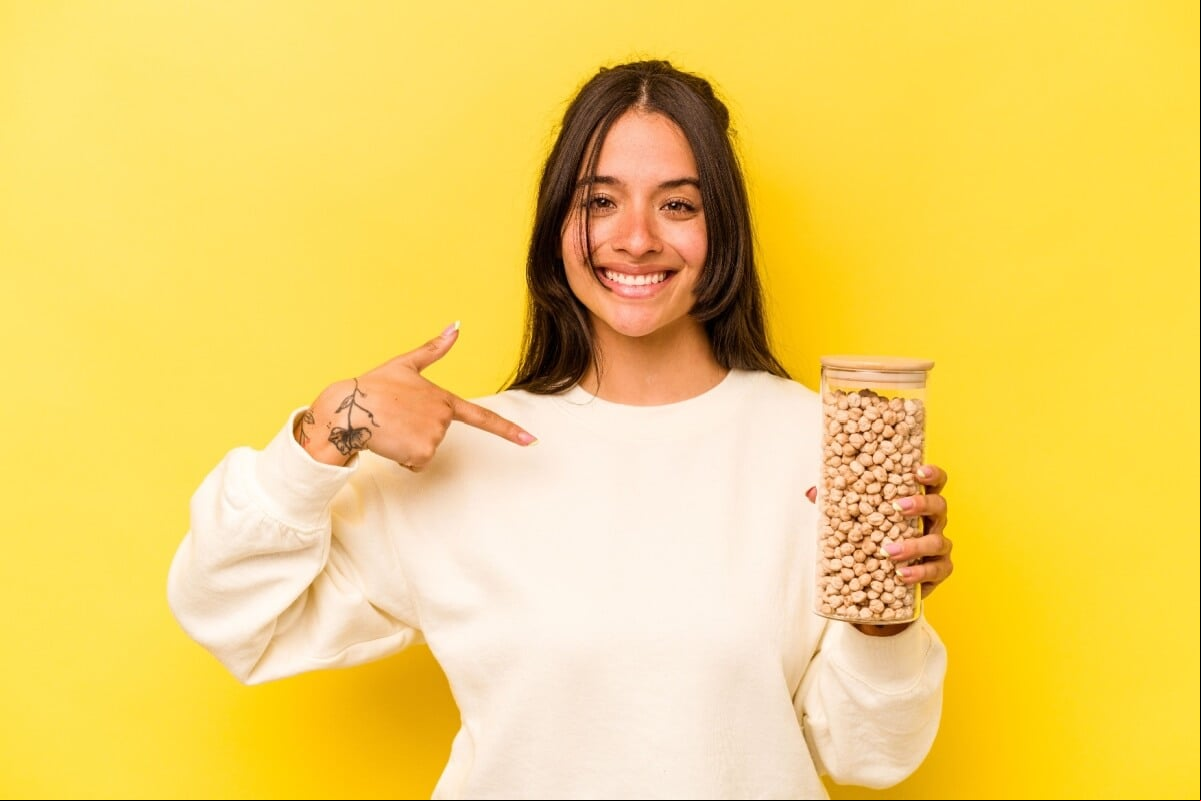 O grão-de-bico é considerado um superalimento devido aos seus benefícios
