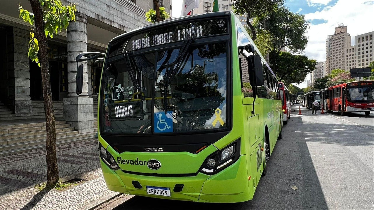 ônibus elétrico Em BH, testes com ônibus elétricos estão sendo realizados desde 2023