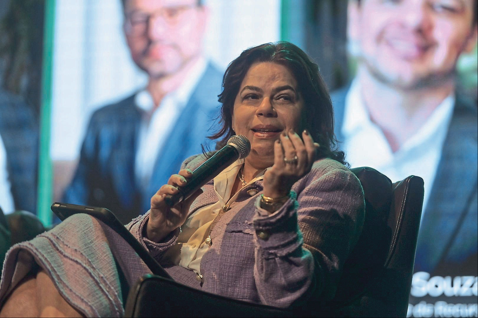 Belo Horizonte (MG), 20/05/2025 - SEMINARIO O TEMPO - CONEXOES PROFISSIONAIS.
Conexões Profissionais, no Teatro Feluma, nesta terca-feira (20). (Foto: Fred Magno/O Tempo)