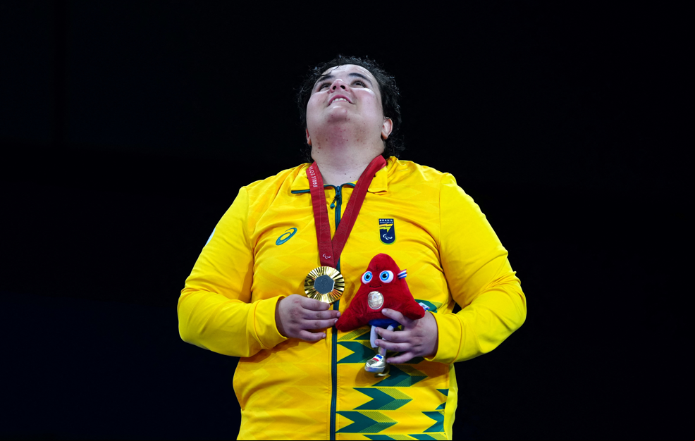 Rebeca Silva venceu a cubana Sheyla Estupinan e conquistou o 23º ouro em Paris