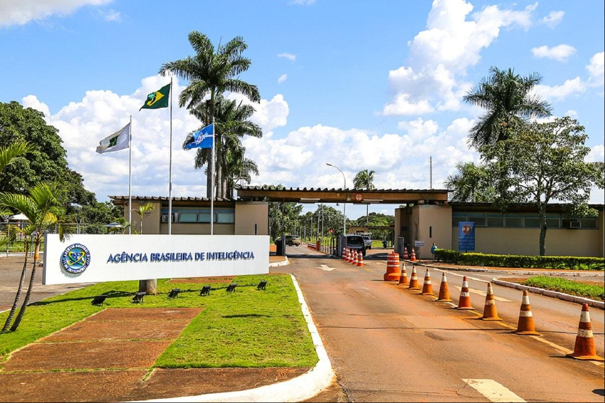 Sede da Agência Brasileira de Inteligência (Abin), em Brasília (DF)