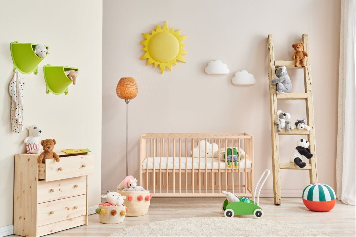 O Feng Shui contribui para deixar o quarto do bebê mais harmonioso