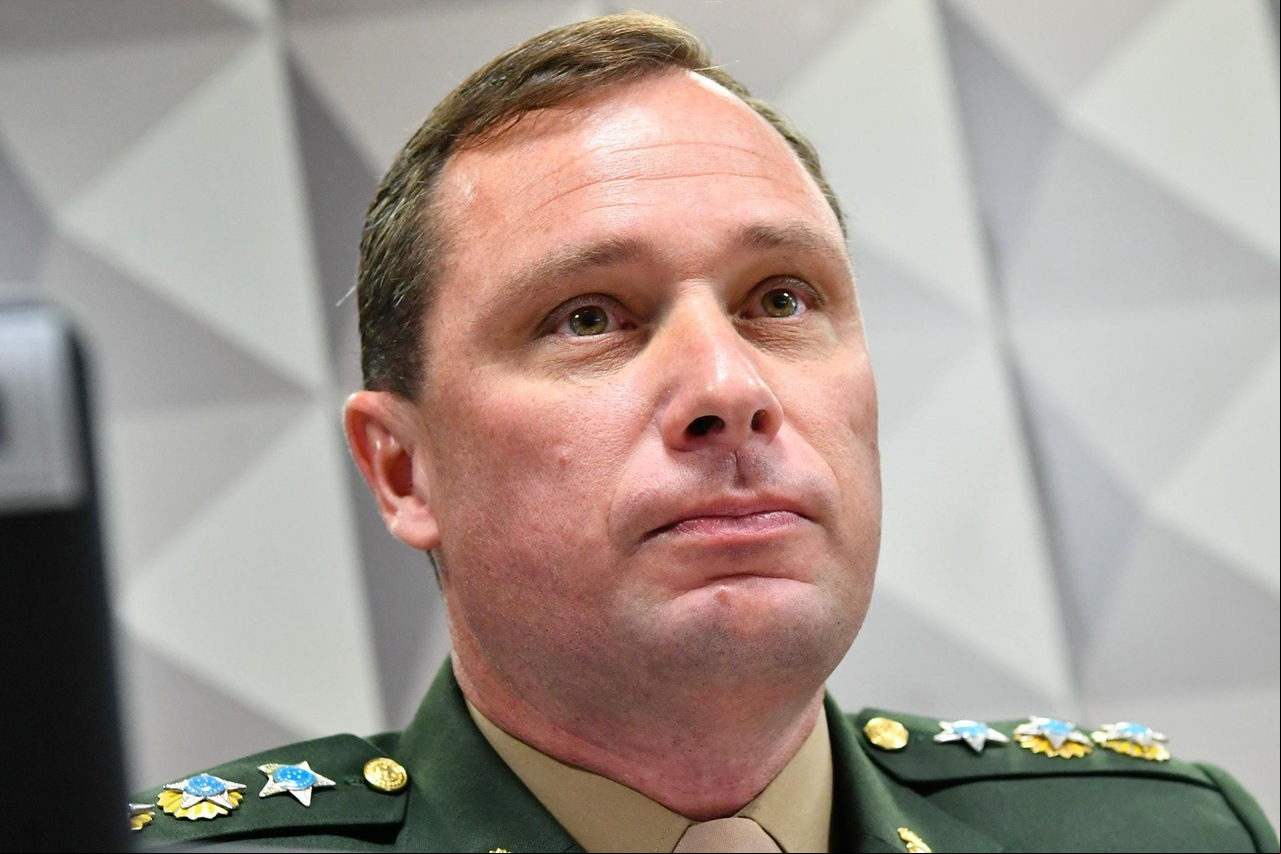 O tenente-coronel Mauro Cid, ex-ajudante de ordens de Jair Bolsonaro O tenente-coronel Mauro Cid, ex-ajudante de ordens de Jair Bolsonaro