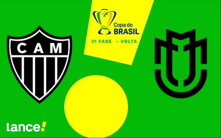 Onde Assistir Atletico-MG x Maringa Copa do Brasil 2025 (Arte / Lance!)