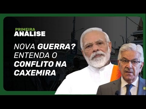 Assista ao Primeira Análise