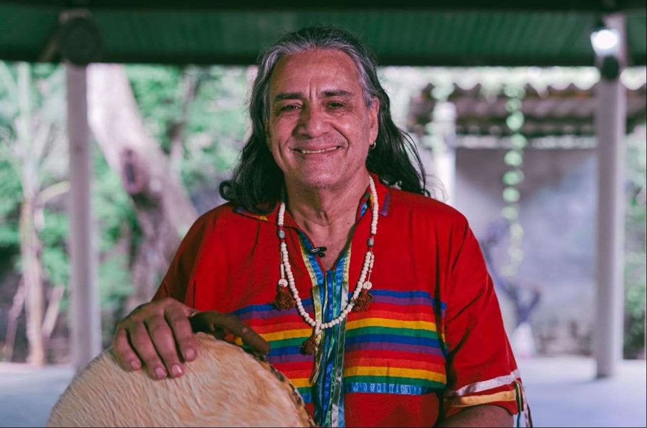 O músico e compositor Daniel Namkhay vai partilhar seu conhecimento musical 