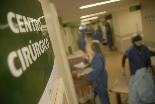 centro cirúrgico - cirurgia eletiva Levantamento mostra que o Estado tem apenas 2,91 médicos a cada mil pessoas