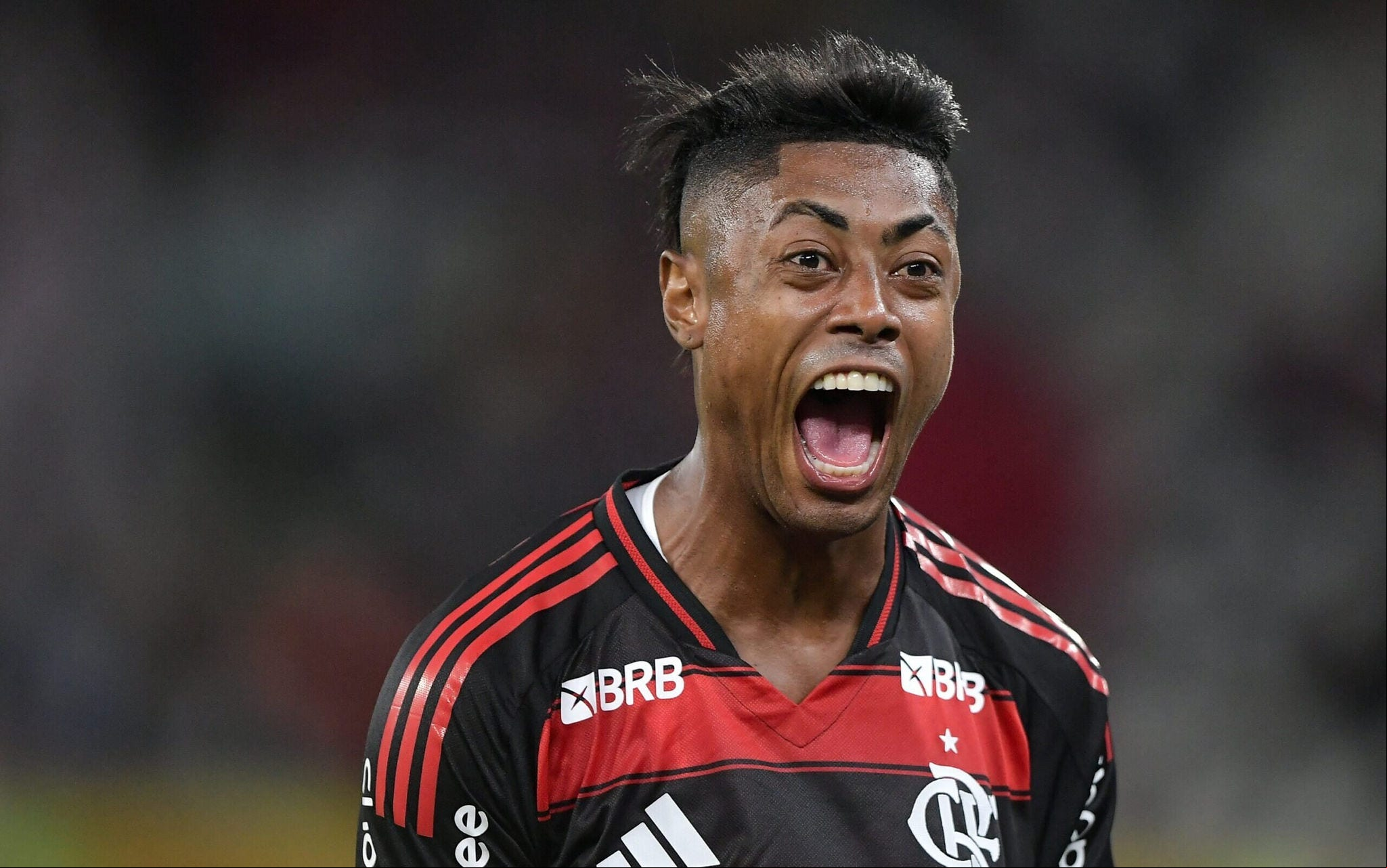 Bruno Henrique, do Flamengo, é alvo de investigação (Foto: Thiago Ribeiro/AGIF)