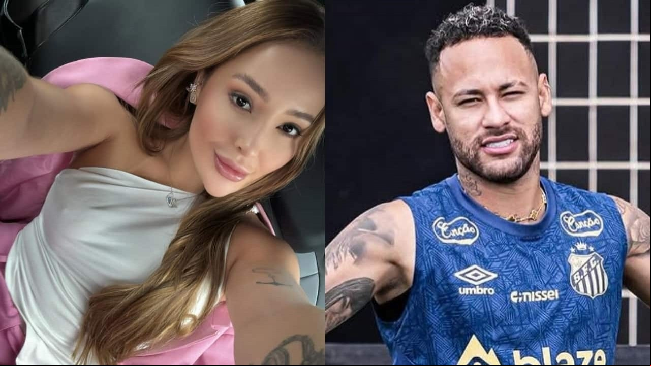 Any Awuada e Neymar