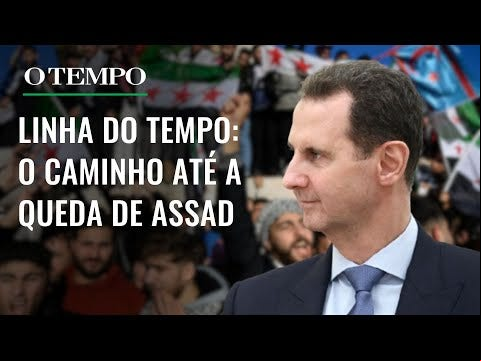 Veja a cronologia que levou à renúncia e fuga do ditador sírio