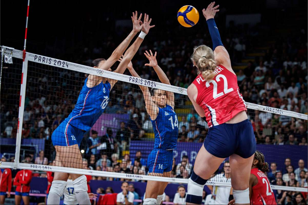 USA x Sérvia