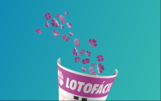 Bilhete de apostas da Lotofácil