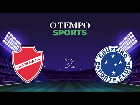 O TEMPO Sports transmite o duelo entre Vila Nova e Cruzeiro, pela 3ª fase da Copa do Brasil