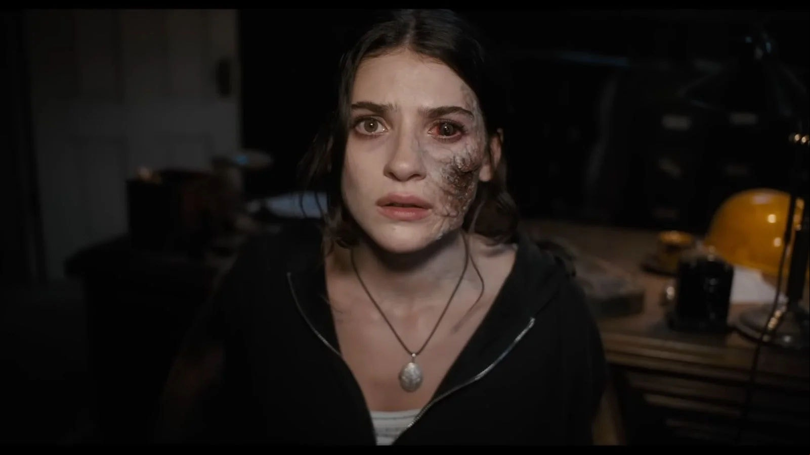 Until Dawn: Noite de Terror Ella Rubin em Until Dawn: Noite de Terror