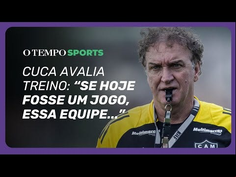 Técnico avaliou o time após vitória por 4 a 0 no jogo-treino contra o sub-20 do Coimbra
