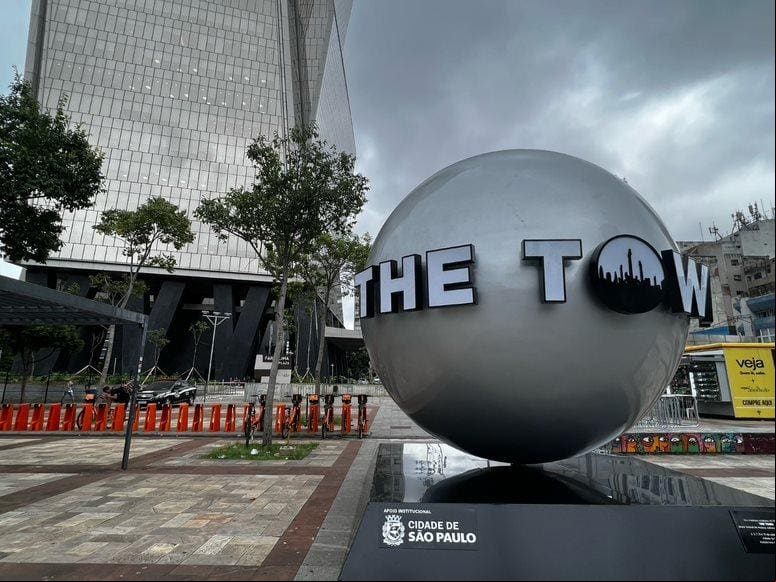 The Town The Town é realizado pelos mesmos organizadores do Rock in Rio