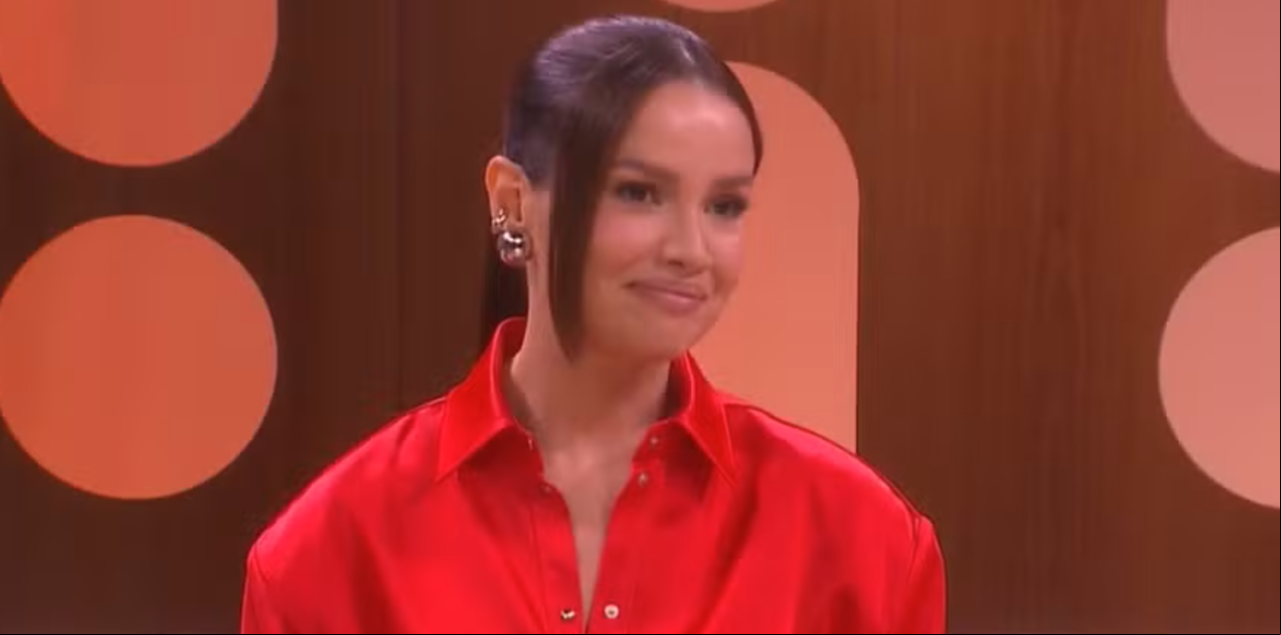 Em sua estreia no Saia Justa, Juliette contou às amigas de bancada que era um sonho estar no programa da GNT 