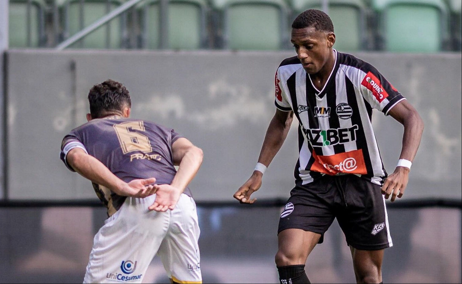 Os dois gols foram marcados pelo atacante Arnaldo Francisco da Costa Neto